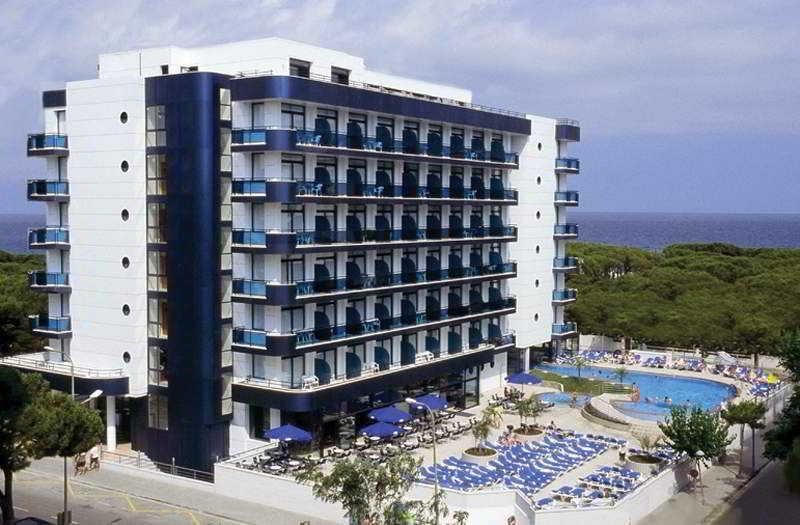 Hotel Blaucel 布拉内斯 外观 照片