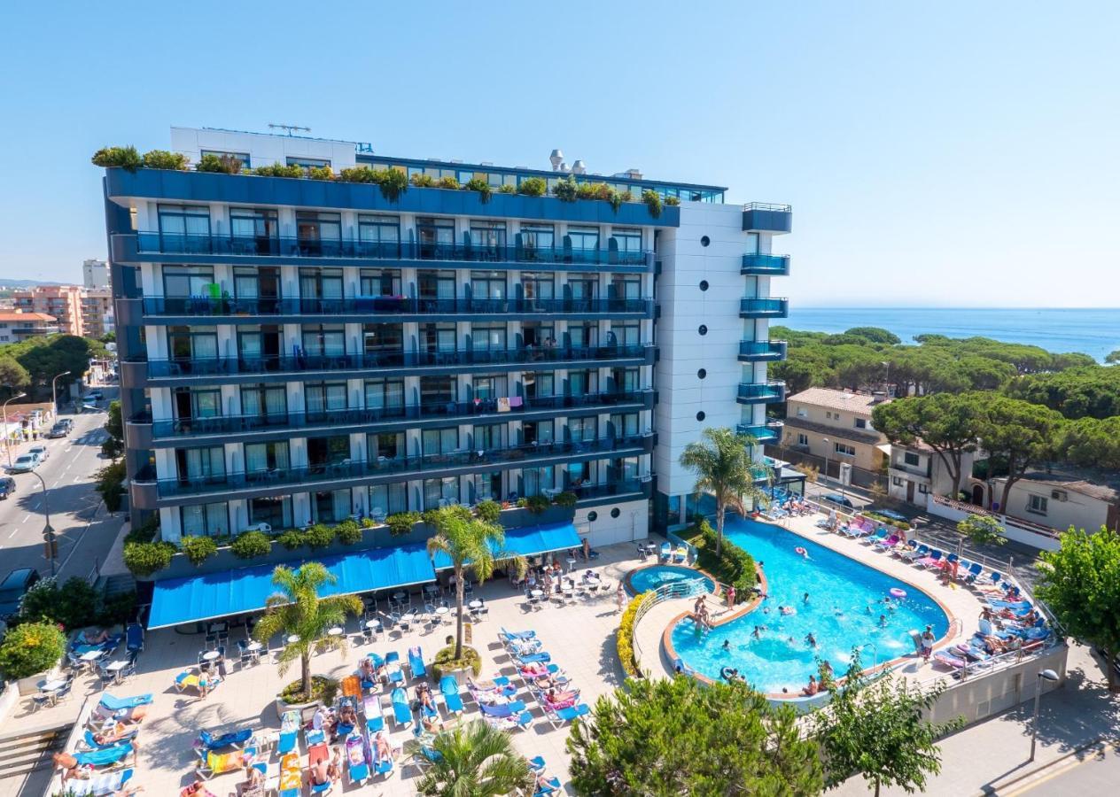 Hotel Blaucel 布拉内斯 外观 照片