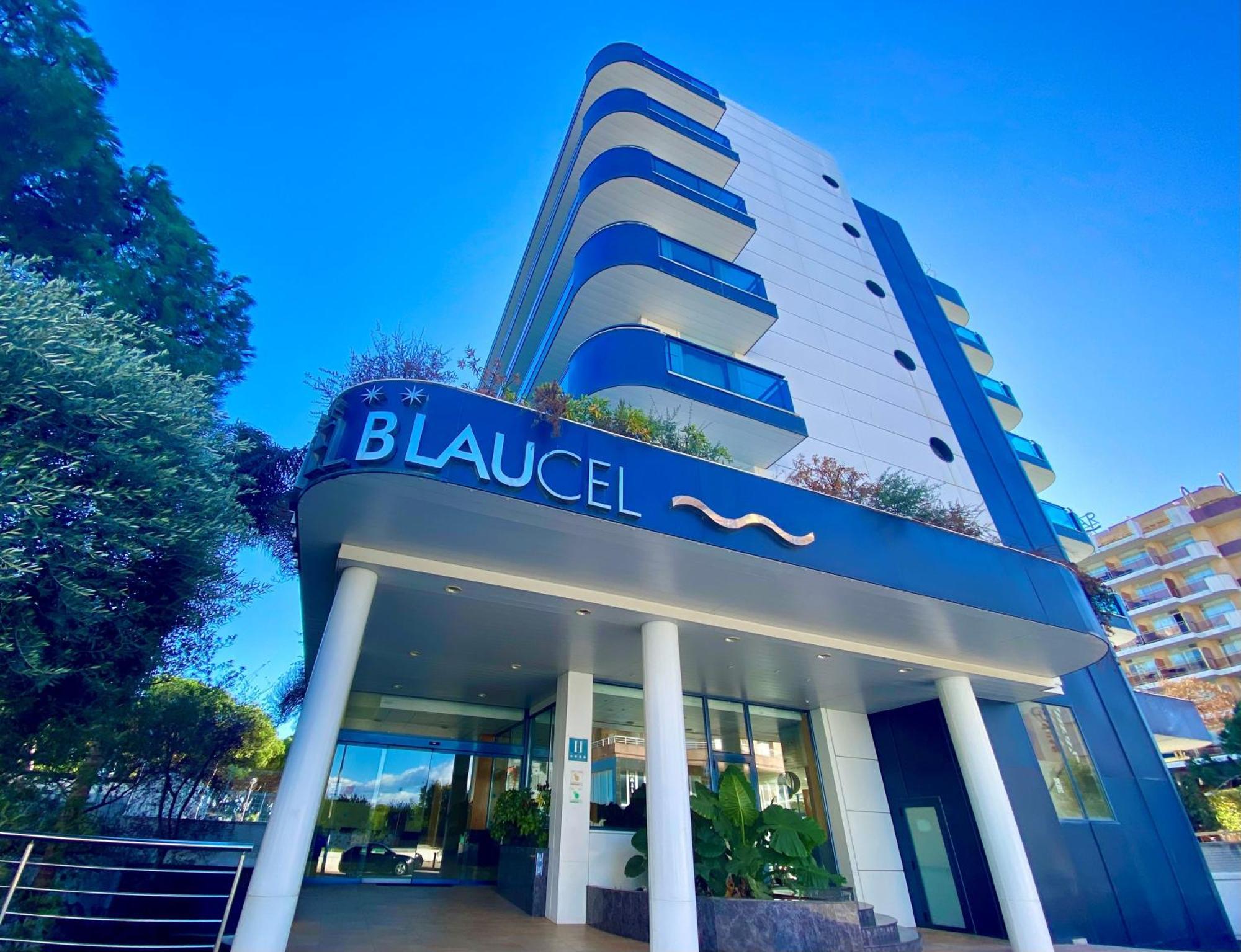 Hotel Blaucel 布拉内斯 外观 照片