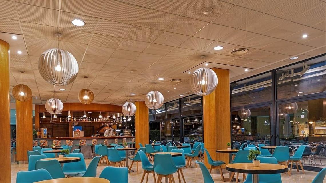 Hotel Blaucel 布拉内斯 外观 照片