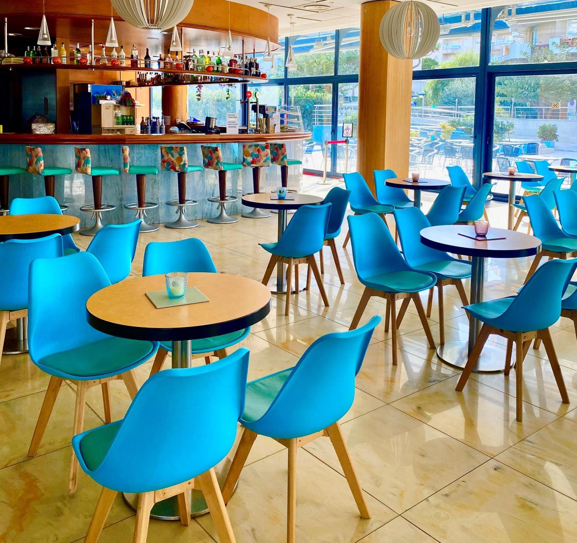 Hotel Blaucel 布拉内斯 外观 照片