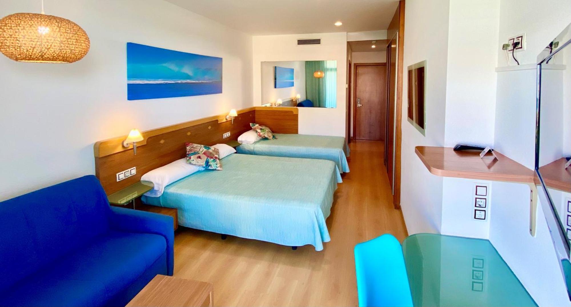 Hotel Blaucel 布拉内斯 外观 照片