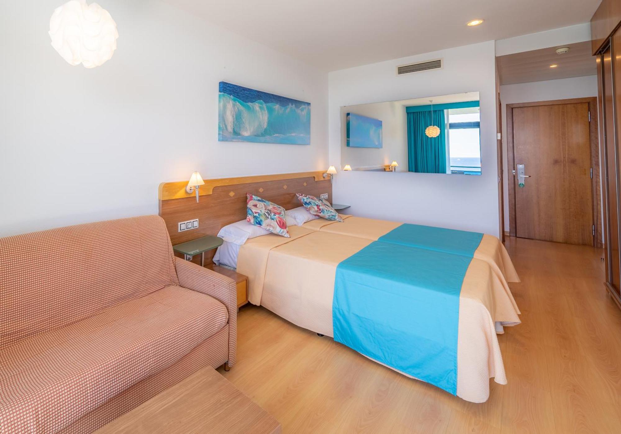 Hotel Blaucel 布拉内斯 外观 照片