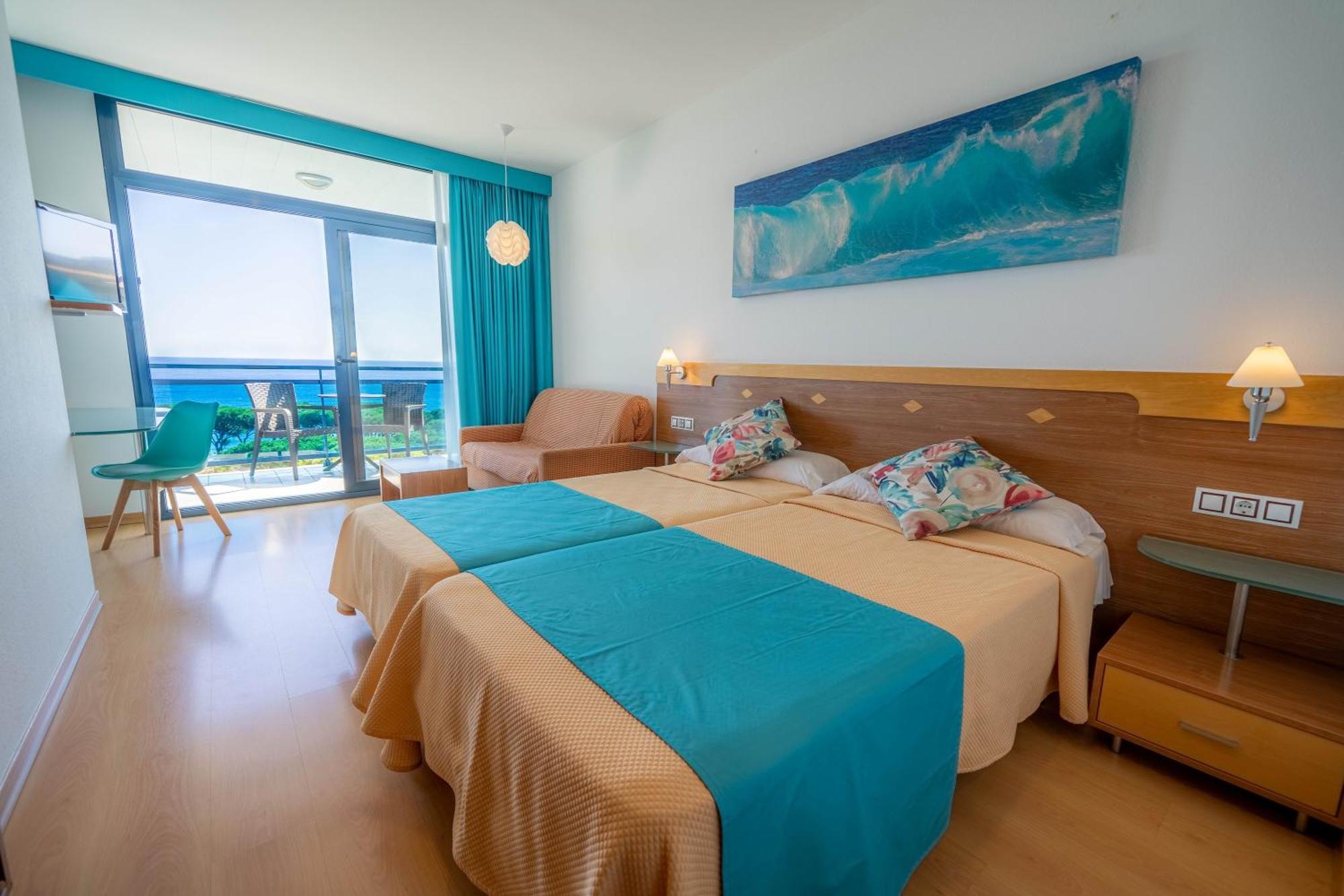 Hotel Blaucel 布拉内斯 外观 照片