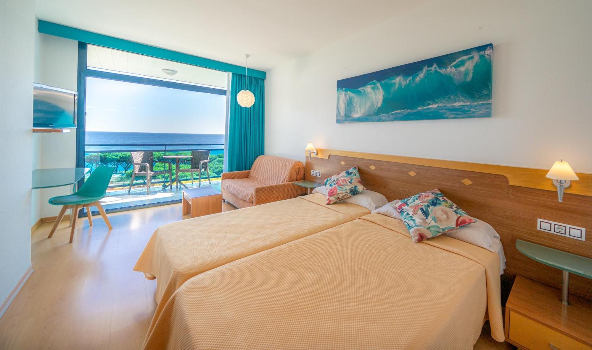 Hotel Blaucel 布拉内斯 外观 照片