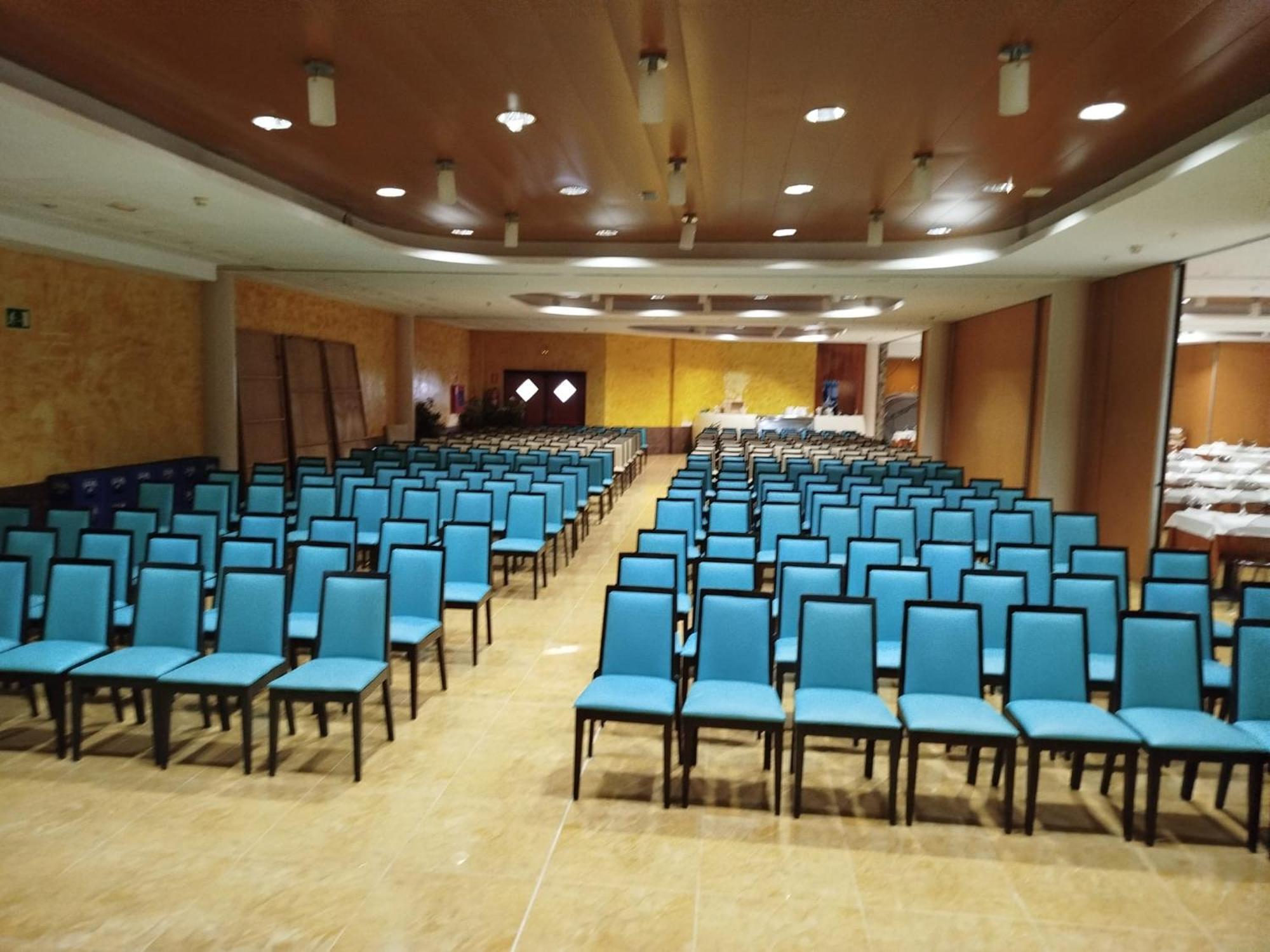 Hotel Blaucel 布拉内斯 外观 照片