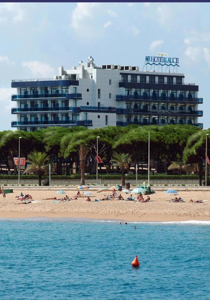 Hotel Blaucel 布拉内斯 外观 照片