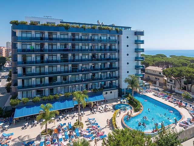 Hotel Blaucel 布拉内斯 外观 照片