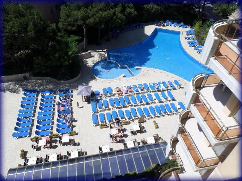 Hotel Blaucel 布拉内斯 外观 照片