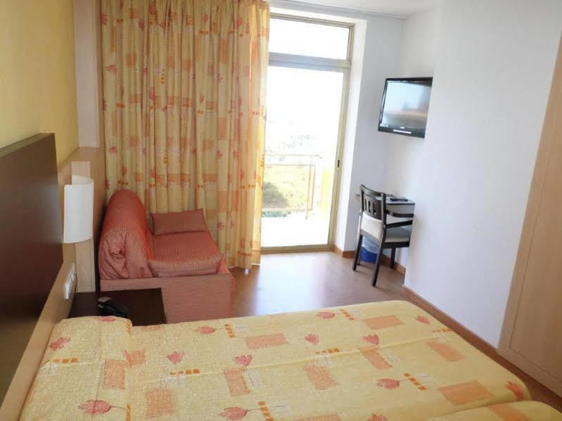 Hotel Blaucel 布拉内斯 外观 照片
