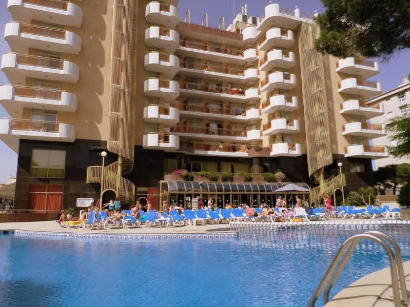 Hotel Blaucel 布拉内斯 外观 照片