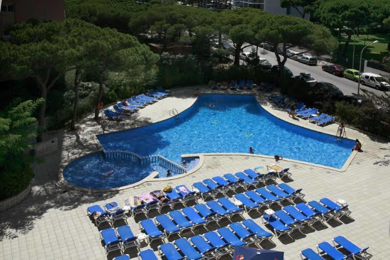 Hotel Blaucel 布拉内斯 外观 照片
