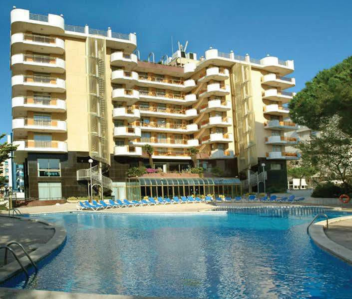 Hotel Blaucel 布拉内斯 外观 照片