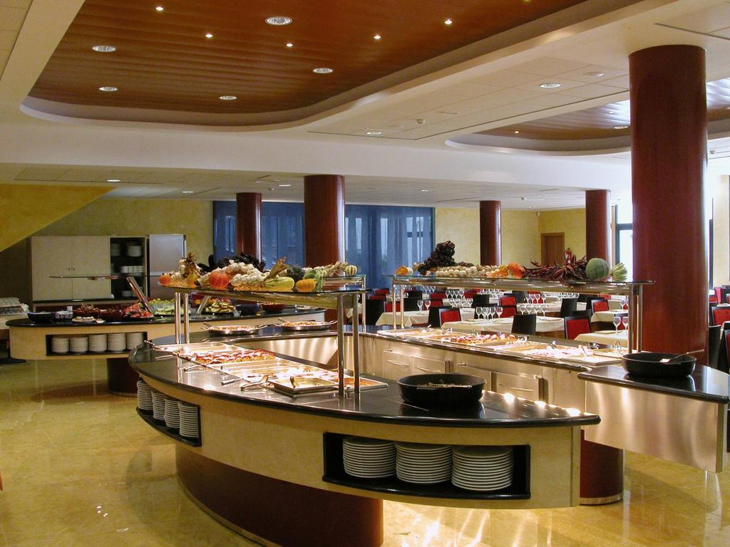 Hotel Blaucel 布拉内斯 外观 照片